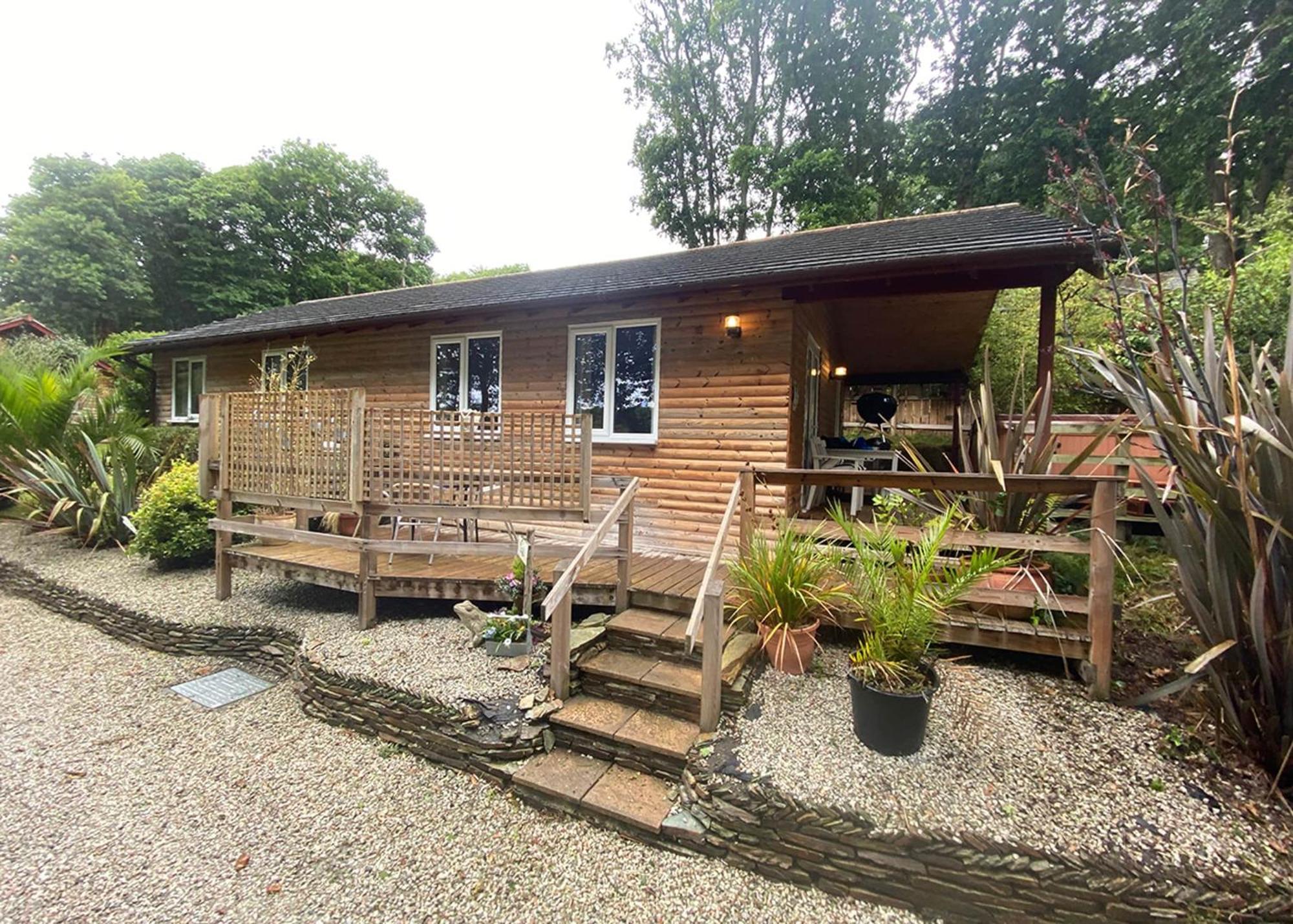 Ivyleaf Combe Lodges Stratton  Экстерьер фото