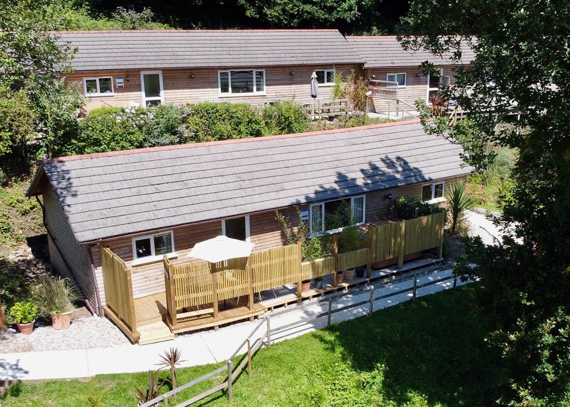 Ivyleaf Combe Lodges Stratton  Номер фото
